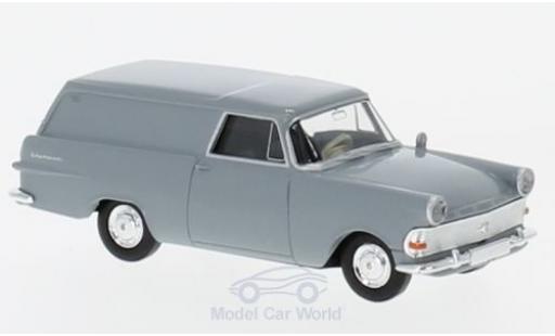 Miniature Opel Rekord 1/87 Brekina P2 Van grise Opel Rekord 1/87 Brekina P2 Van grise miniature