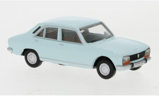 Miniature Peugeot 504 1/87 Brekina bleue 1961 Peugeot 504 1/87 Brekina bleue 1961 miniature