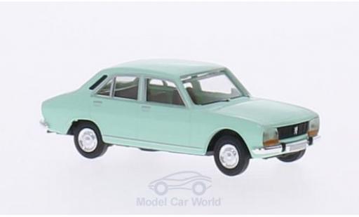 Miniature Peugeot 504 1/87 Brekina verte Peugeot 504 1/87 Brekina verte miniature