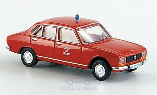Miniature Peugeot 504 1/87 Brekina Limousine Ville de Tours Feuerwehr (F) Peugeot 504 1/87 Brekina Limousine Ville de Tours Feuerwehr (F) miniature