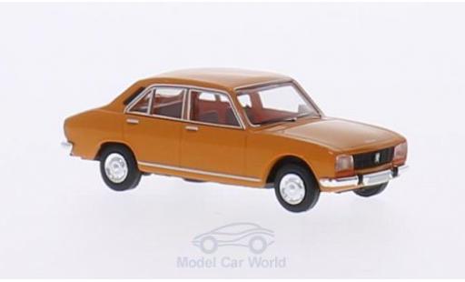 Miniature Peugeot 504 1/87 Brekina orange Peugeot 504 1/87 Brekina orange miniature