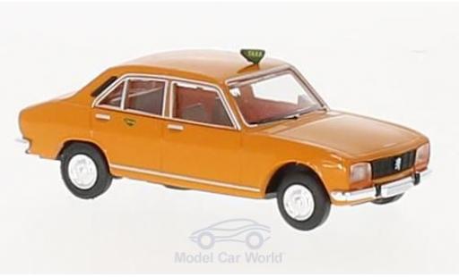 Peugeot 504 1/87 Brekina Taxa (DK) miniature