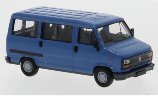 Miniature Peugeot J5 1/87 Brekina Bus bleue 1982 Peugeot J5 1/87 Brekina Bus bleue 1982 miniature