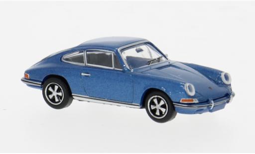 Miniature Porsche 911 1/87 Brekina bleue 1964 1:87 Porsche 911 1/87 Brekina bleue 1964 1:87 miniature