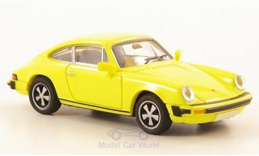 Miniature Porsche 911 1/87 Brekina (G-Reihe) jaune Porsche 911 1/87 Brekina (G-Reihe) jaune miniature