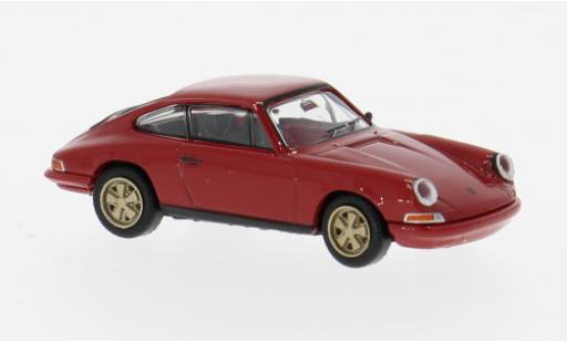 Miniature Porsche 911 1/87 Brekina rouge 1964 1:87 Porsche 911 1/87 Brekina rouge 1964 1:87 miniature