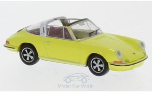 Miniature Porsche 911 Targa 1/87 Brekina Targa jaune Porsche 911 Targa 1/87 Brekina Targa jaune miniature