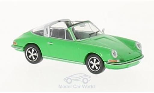 Miniature Porsche 911 Targa 1/87 Brekina Targa verte Porsche 911 Targa 1/87 Brekina Targa verte miniature