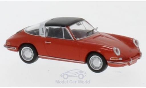 Miniature Porsche 911 Targa 1/87 Brekina Targa rouge Porsche 911 Targa 1/87 Brekina Targa rouge miniature