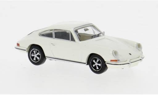 Porsche 911 1/87 Brekina blanche 1964 1:87 miniature