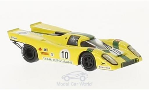 Miniature Porsche 917 1971 1/87 Brekina K No.10 Team Auto Usdau 1000 Km Brands Hatch 1971 R.Joest/W.Kauhsen Porsche 917 1971 1/87 Brekina K No.10 Team Auto Usdau 1000 Km Brands Hatch 1971 R.Joest/W.Kauhsen miniature