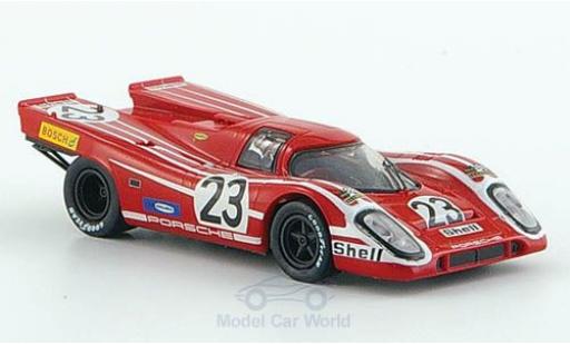Porsche 917 1970 1/87 Brekina K No.23 24h Le Mans 1970 miniature