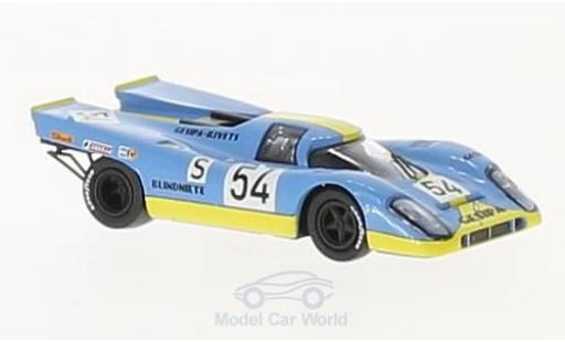 Porsche 917 1970 1/87 Brekina K No.54 Gesipa Team 1000 Km Nürburgring 1970 J.Neuhaus/H.Kelleners miniature