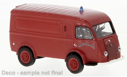 Miniature Renault Goelette 1/87 Brekina Sapeurs Pompiers (F) 1950 Renault Goelette 1/87 Brekina Sapeurs Pompiers (F) 1950 miniature