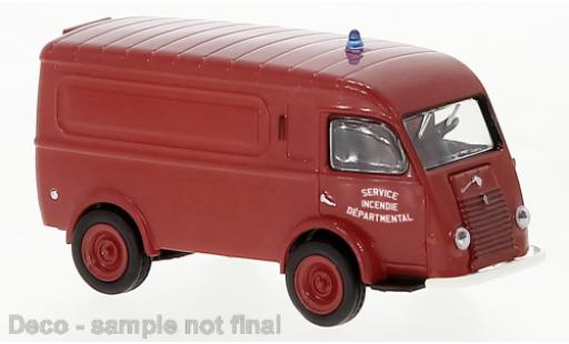 Miniature Renault Goelette 1/87 Brekina Service Incendie 1950 Renault Goelette 1/87 Brekina Service Incendie 1950 miniature