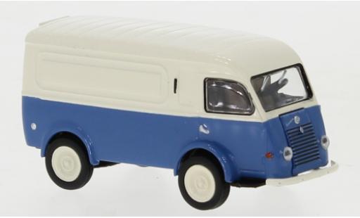Miniature Renault Goelette 1/87 Brekina blanche/bleue 1950 Renault Goelette 1/87 Brekina blanche/bleue 1950 miniature