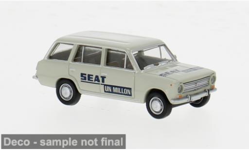 Miniature Seat 124 1/87 Brekina Kombi un million 1968 1:87 Seat 124 1/87 Brekina Kombi un million 1968 1:87 miniature