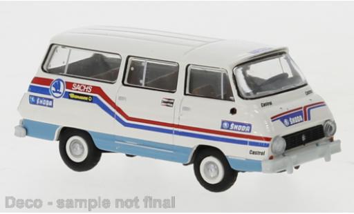 Skoda 1203 1/87 Brekina Bus Rallye Team 1969 miniature