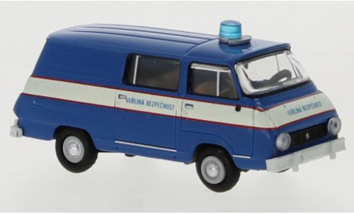 Skoda 1203 1/87 Brekina Halbbus bleue VB 1969 miniature