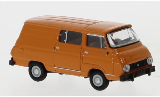 Skoda 1203 1/87 Brekina Halbbus rouge 1969 miniature