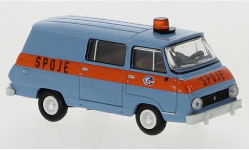 Skoda 1203 1/87 Brekina Halbbus Spoje 1969 miniature