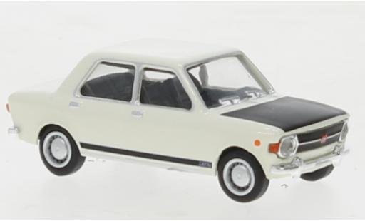 Miniature Fiat 128 1/87 Brekina Starline blanche/noire 1969 Fiat 128 1/87 Brekina Starline blanche/noire 1969 miniature