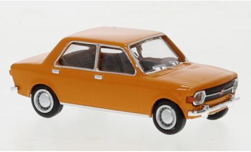 Miniature Fiat 128 1/87 Brekina Starline orange 1969 Fiat 128 1/87 Brekina Starline orange 1969 miniature