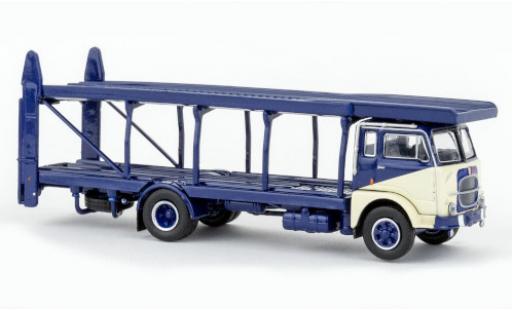 Miniature Fiat 642 1/87 Brekina Starline camion de transport de voiture bleu foncé/beige clair 1962 Fiat 642 1/87 Brekina Starline camion de transport de voiture bleu foncé/beige clair 1962 miniature