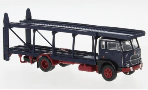 Miniature Fiat 642 1/87 Brekina Starline camion de transport de voiture bleu foncé/rouge foncé 1962 Fiat 642 1/87 Brekina Starline camion de transport de voiture bleu foncé/rouge foncé 1962 miniature