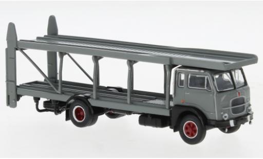 Miniature Fiat 642 1/87 Brekina Starline camion de transport de voiture gris/noire 1962 Fiat 642 1/87 Brekina Starline camion de transport de voiture gris/noire 1962 miniature