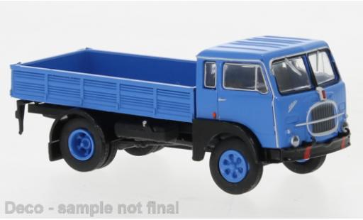 Miniature Fiat 642 1/87 Brekina Starline Pritsche bleue/noire 1962 Fiat 642 1/87 Brekina Starline Pritsche bleue/noire 1962 miniature
