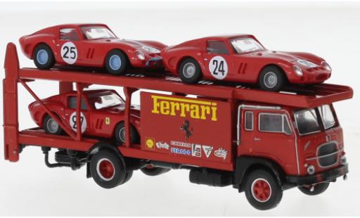 Miniature Fiat 642 1/87 Brekina Starline transporteur Race Ferrari 1962 Fiat 642 1/87 Brekina Starline transporteur Race Ferrari 1962 miniature