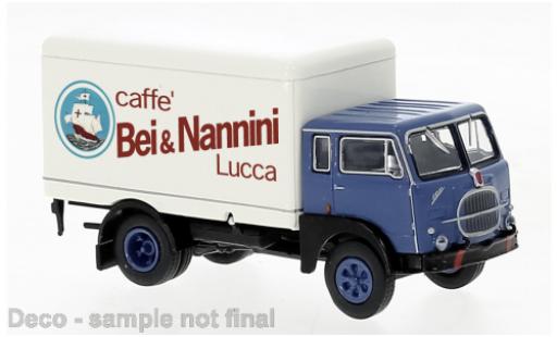 Miniature Fiat 642 1/87 Brekina Starline wagon conteneur Bei & Nannini 1960 Fiat 642 1/87 Brekina Starline wagon conteneur Bei & Nannini 1960 miniature