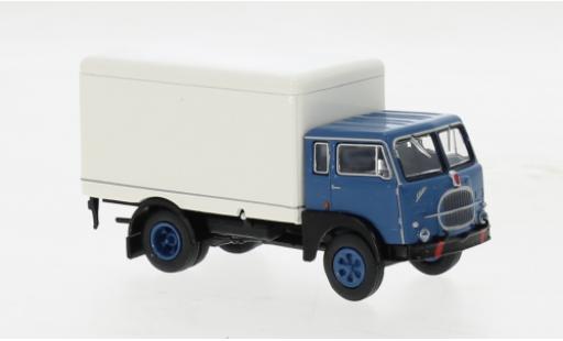 Miniature Fiat 642 1/87 Brekina Starline wagon conteneur bleu/blanche 1962 Fiat 642 1/87 Brekina Starline wagon conteneur bleu/blanche 1962 miniature