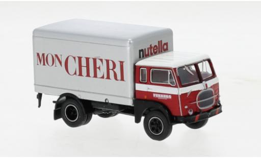 Miniature Fiat 642 1/87 Brekina Starline wagon conteneur Ferrero 1962 Fiat 642 1/87 Brekina Starline wagon conteneur Ferrero 1962 miniature