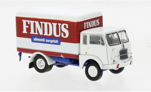 Miniature Fiat 642 1/87 Brekina Starline wagon conteneur Findus 1962 Fiat 642 1/87 Brekina Starline wagon conteneur Findus 1962 miniature