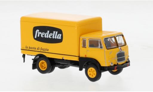 Miniature Fiat 642 1/87 Brekina Starline wagon conteneur Fredella 1962 Fiat 642 1/87 Brekina Starline wagon conteneur Fredella 1962 miniature