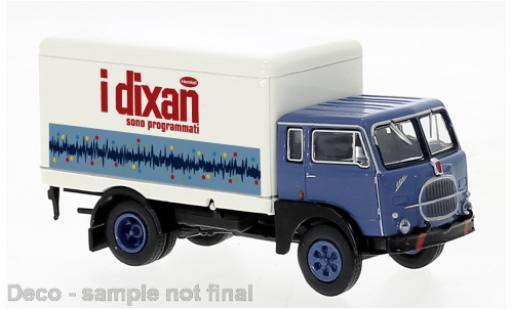 Miniature Fiat 642 1/87 Brekina Starline wagon conteneur idixan 1960 Fiat 642 1/87 Brekina Starline wagon conteneur idixan 1960 miniature