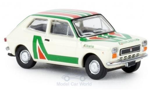 Miniature Fiat 127 1/87 Brekina Alitalia 1971 Fiat 127 1/87 Brekina Alitalia 1971 miniature