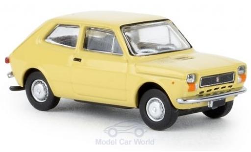 Miniature Fiat 127 1/87 Brekina beige 1971 Fiat 127 1/87 Brekina beige 1971 miniature