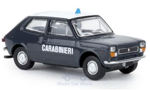Miniature Fiat 127 1/87 Brekina Carabinieri 1971 Fiat 127 1/87 Brekina Carabinieri 1971 miniature