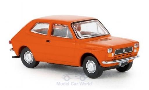 Miniature Fiat 127 1/87 Brekina orange 1971 Fiat 127 1/87 Brekina orange 1971 miniature