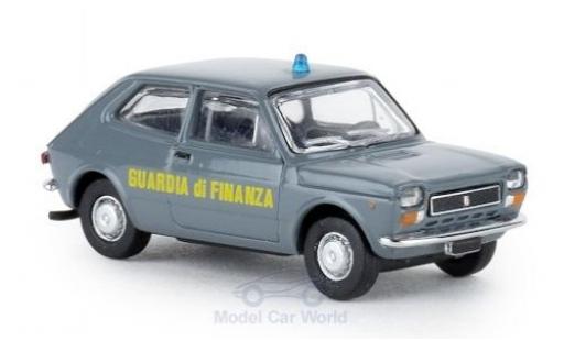 Miniature Fiat 127 1/87 Brekina Guardia di Finanza 1971 Fiat 127 1/87 Brekina Guardia di Finanza 1971 miniature