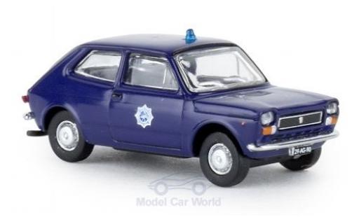 Miniature Fiat 127 1/87 Brekina Politie (NL) 1971 Fiat 127 1/87 Brekina Politie (NL) 1971 miniature