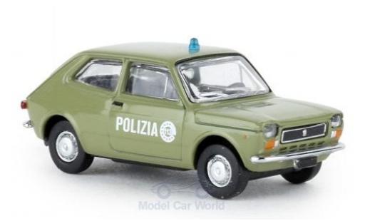 Miniature Fiat 127 1/87 Brekina Polizia 1971 Fiat 127 1/87 Brekina Polizia 1971 miniature