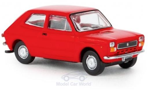 Miniature Fiat 127 1/87 Brekina rouge 1971 Fiat 127 1/87 Brekina rouge 1971 miniature