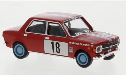 Fiat 128 1/87 Brekina Starline Scuderia Filipinetti 1969 1:87 miniature