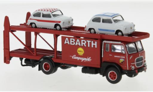 Miniature Fiat 642 1/87 Brekina Renntransporter Abarth 1962 Fiat 642 1/87 Brekina Renntransporter Abarth 1962 miniature