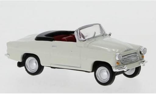 Skoda Felicia 1/87 Brekina Starline blanche 1959 1:87 miniature