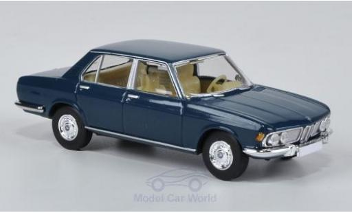 Miniature Bmw 2500 1/87 Brekina bleue Bmw 2500 1/87 Brekina bleue miniature